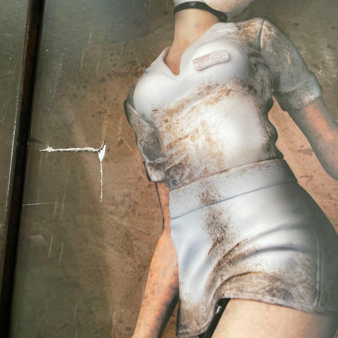 31 サイレントヒル　フィギュア　レッドピラミッドシング　バブルヘッドナース