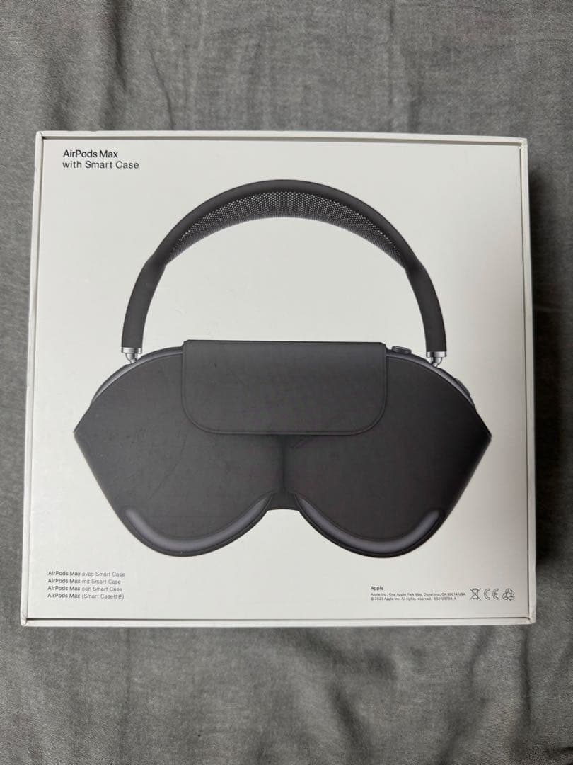 AirPodsMax スペースグレー