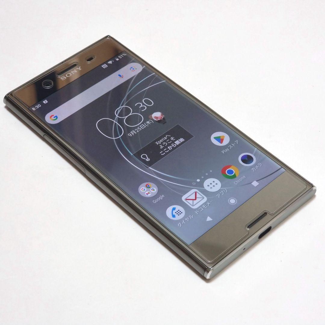 SIMフリー化済 Xperia XZ Premium ドコモSO-04J