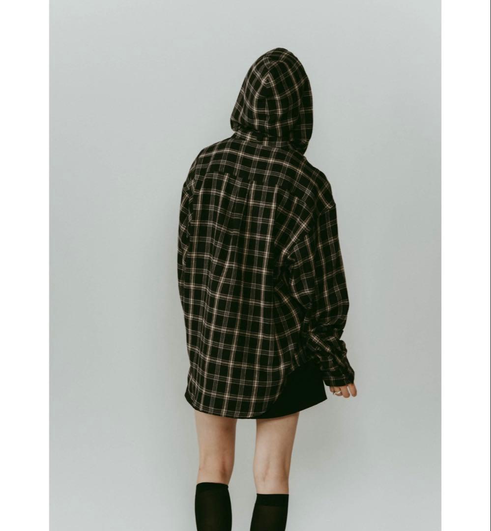 トップス Knuth Marf hooded over shirts(unisex)