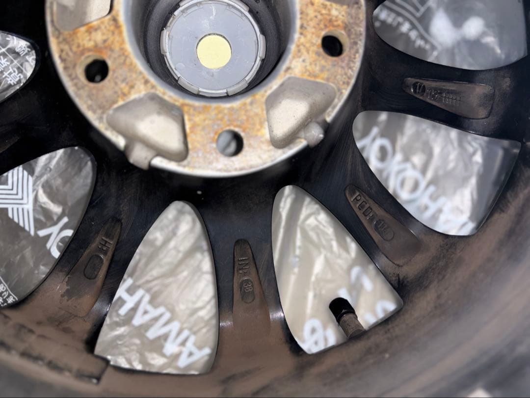 ブリヂストン 15インチ スタッドレスタイヤ ホイールセット