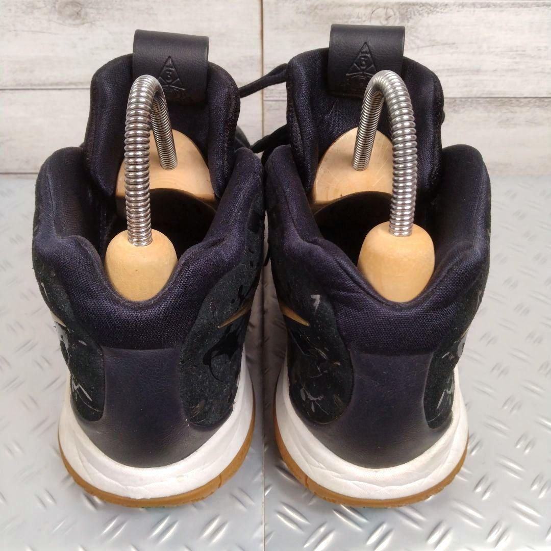 メンズ☆ナイキ　カイリー4　EP　スニーカー　27cmブラック＆ゴールド　バスケ