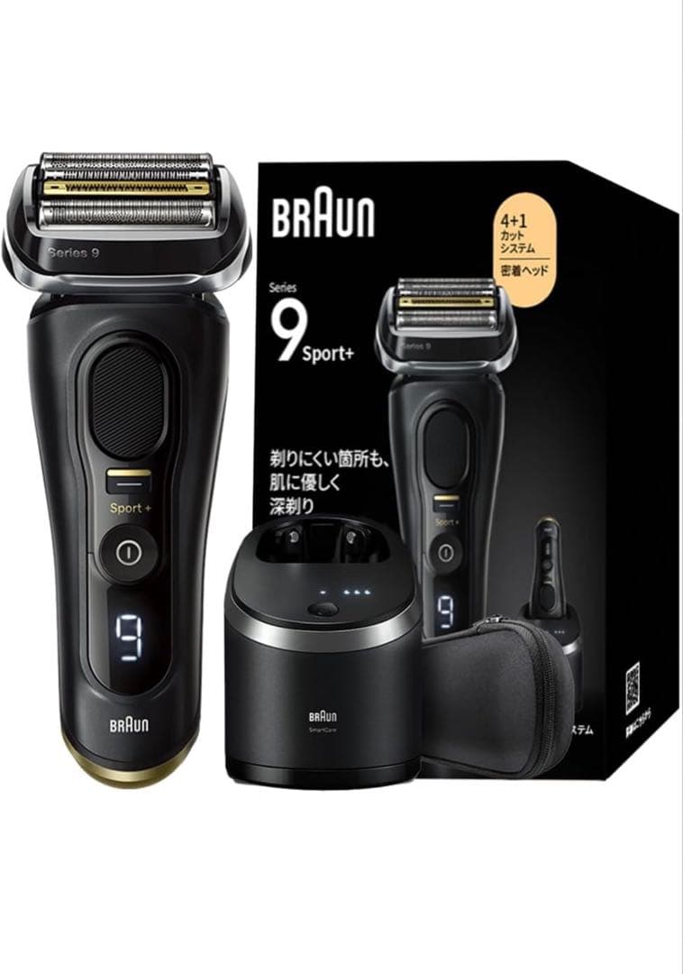 Braun Series 9 Sport+ メンズシェーバー