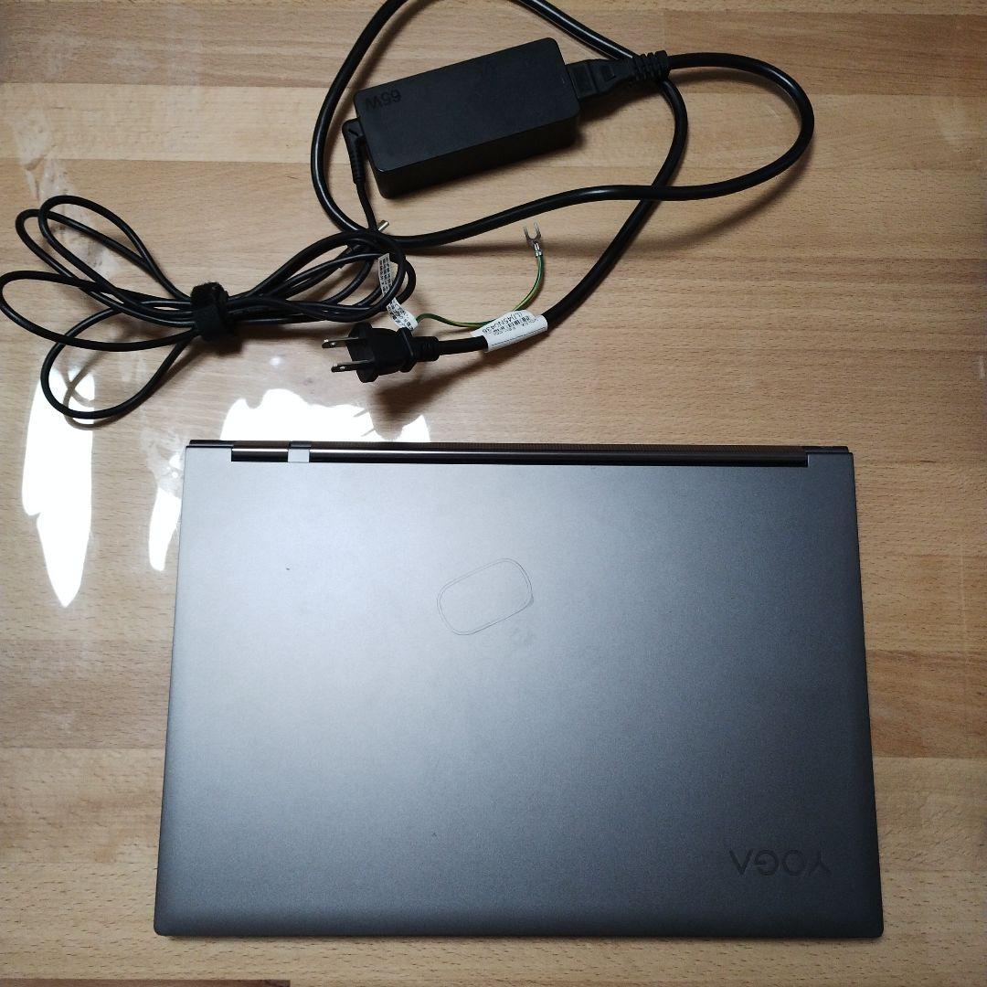 【訳アリ】Lenovo YOGA C930 本体 ACアダプター付き