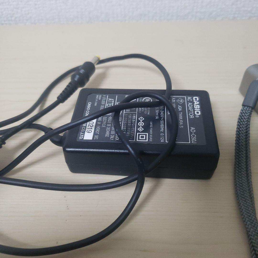 ★美品　CASIO EXILIM デジタルカメラ 充電器付き EX-S1 レトロ