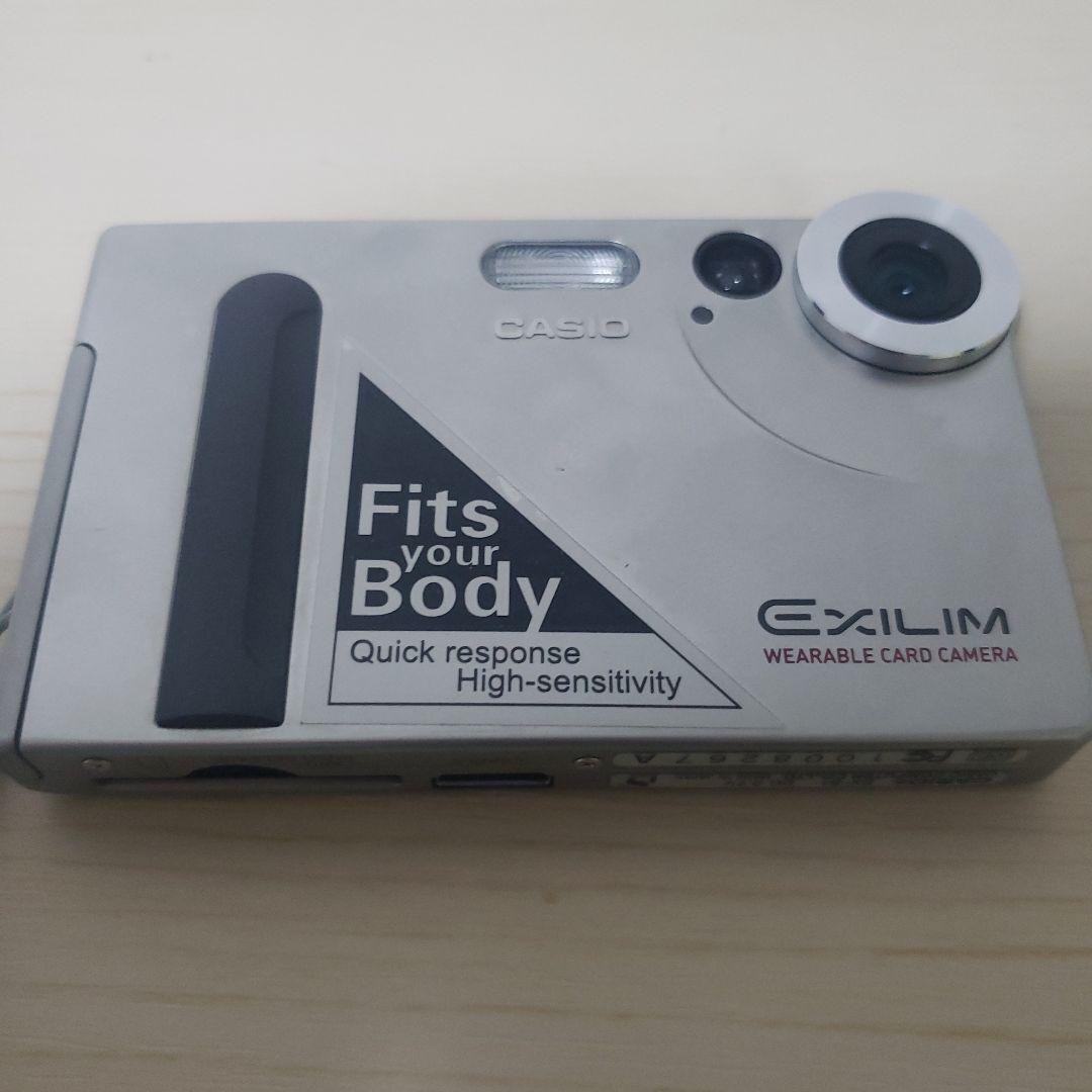 ★美品　CASIO EXILIM デジタルカメラ 充電器付き EX-S1 レトロ