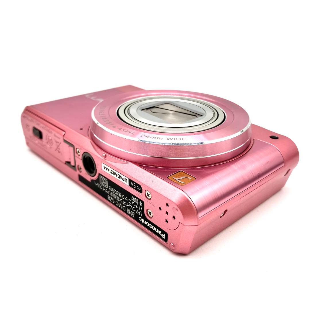 美品　Wi-Fi対応♪ Panasonic LUMIX DMC-SZ8 ピンク