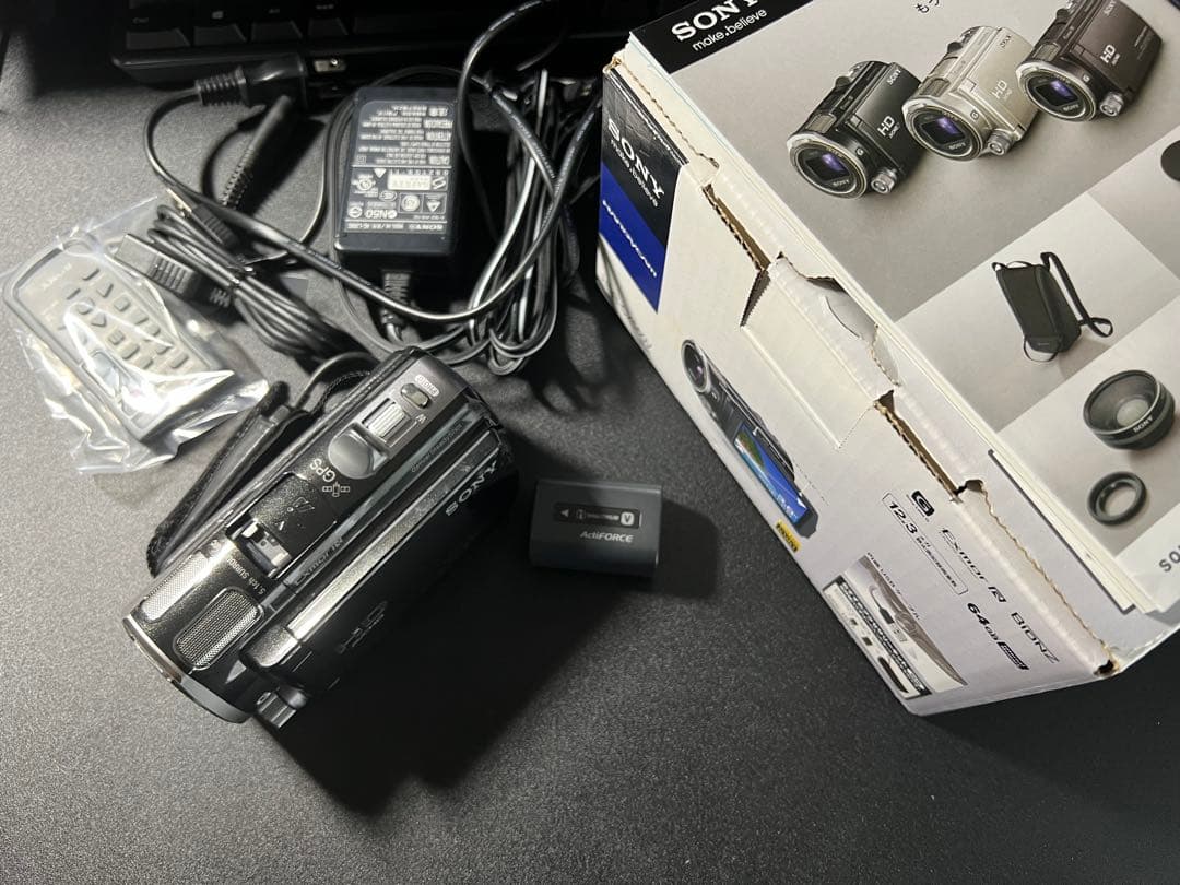 SONY ビデオカメラ本体【HDR-CX560V】