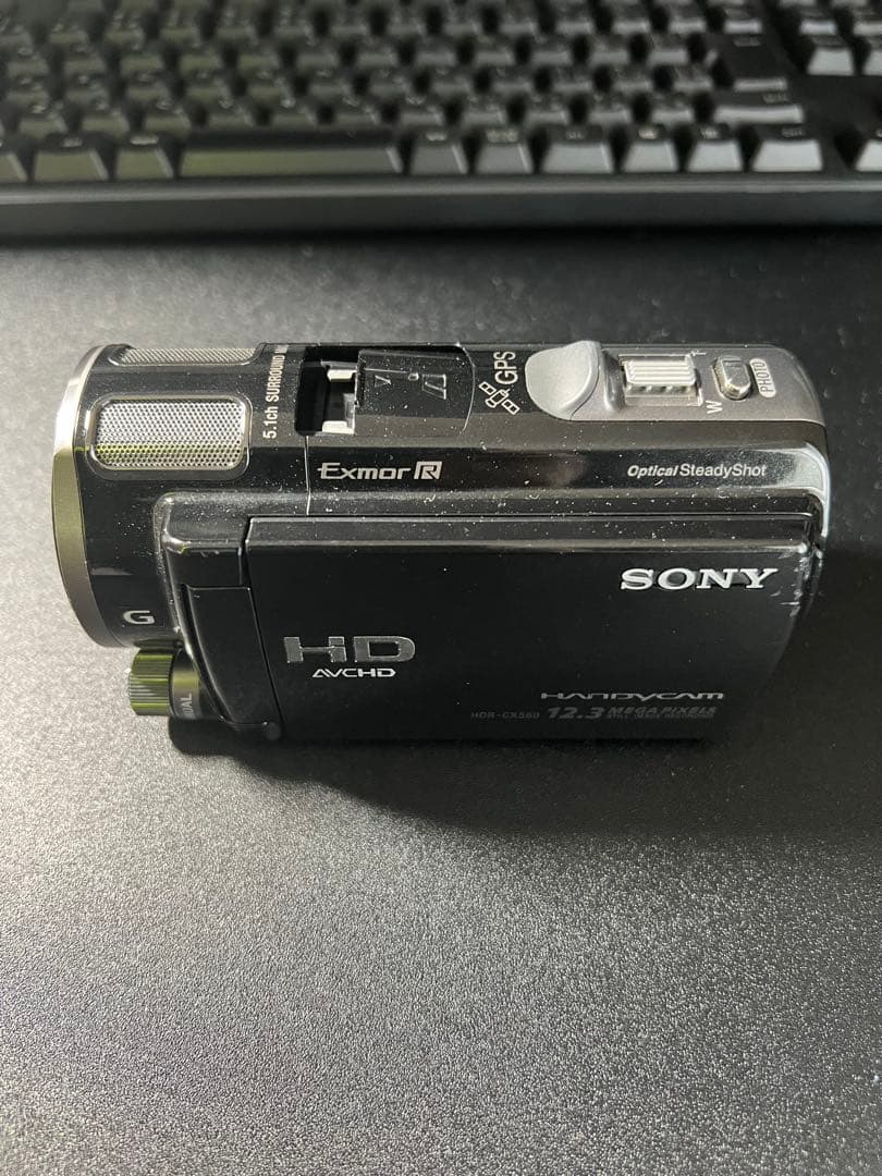 SONY ビデオカメラ本体【HDR-CX560V】