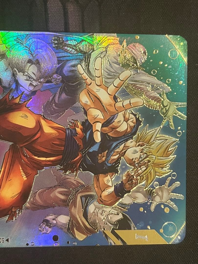 ドラゴンボール ダイバーズ 孫悟空 GDR パラレル sdv7-003 超元気玉