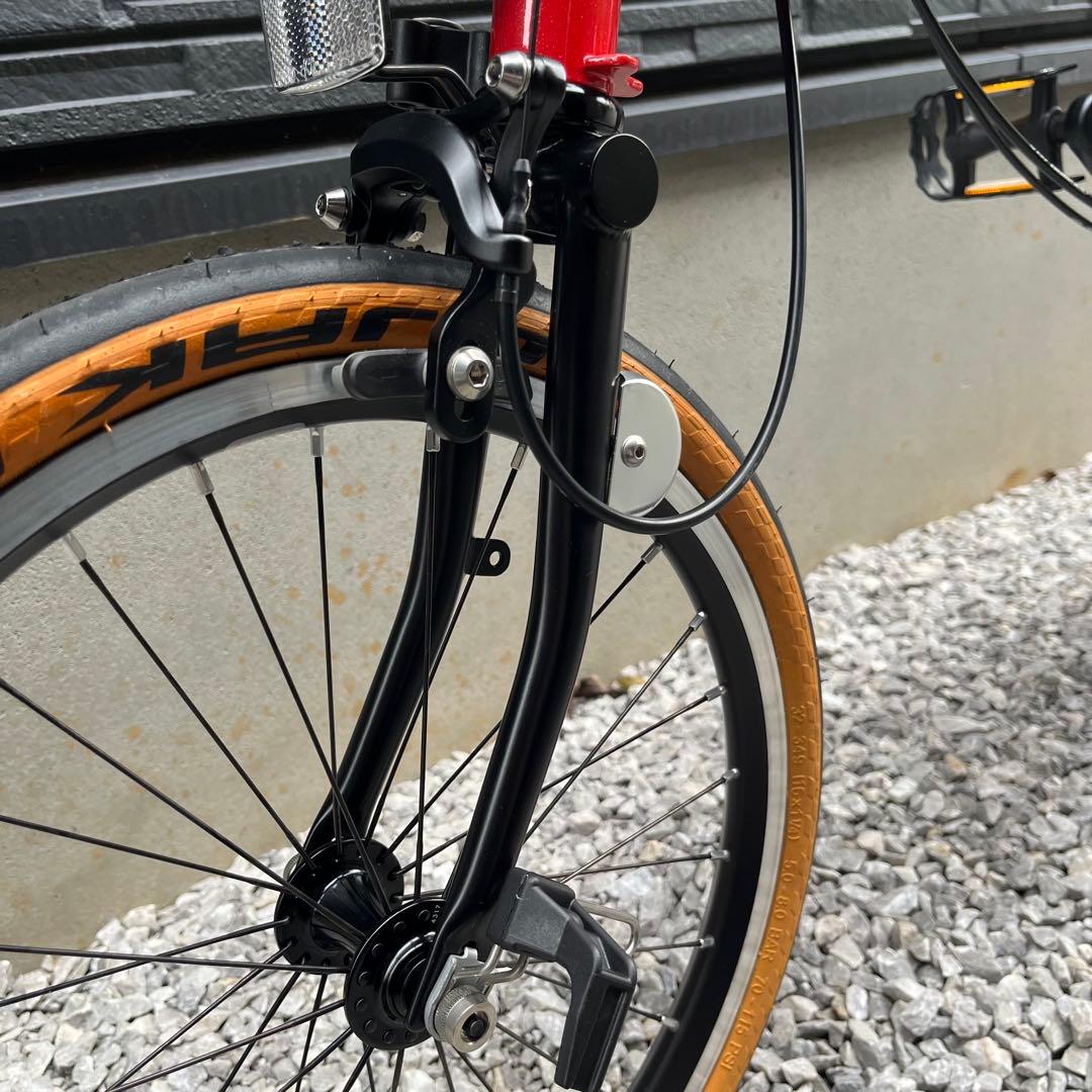 自転車本体 BROMPTON CHPT3 V1 S2E-X