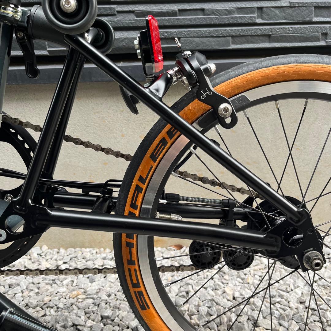 自転車本体 BROMPTON CHPT3 V1 S2E-X