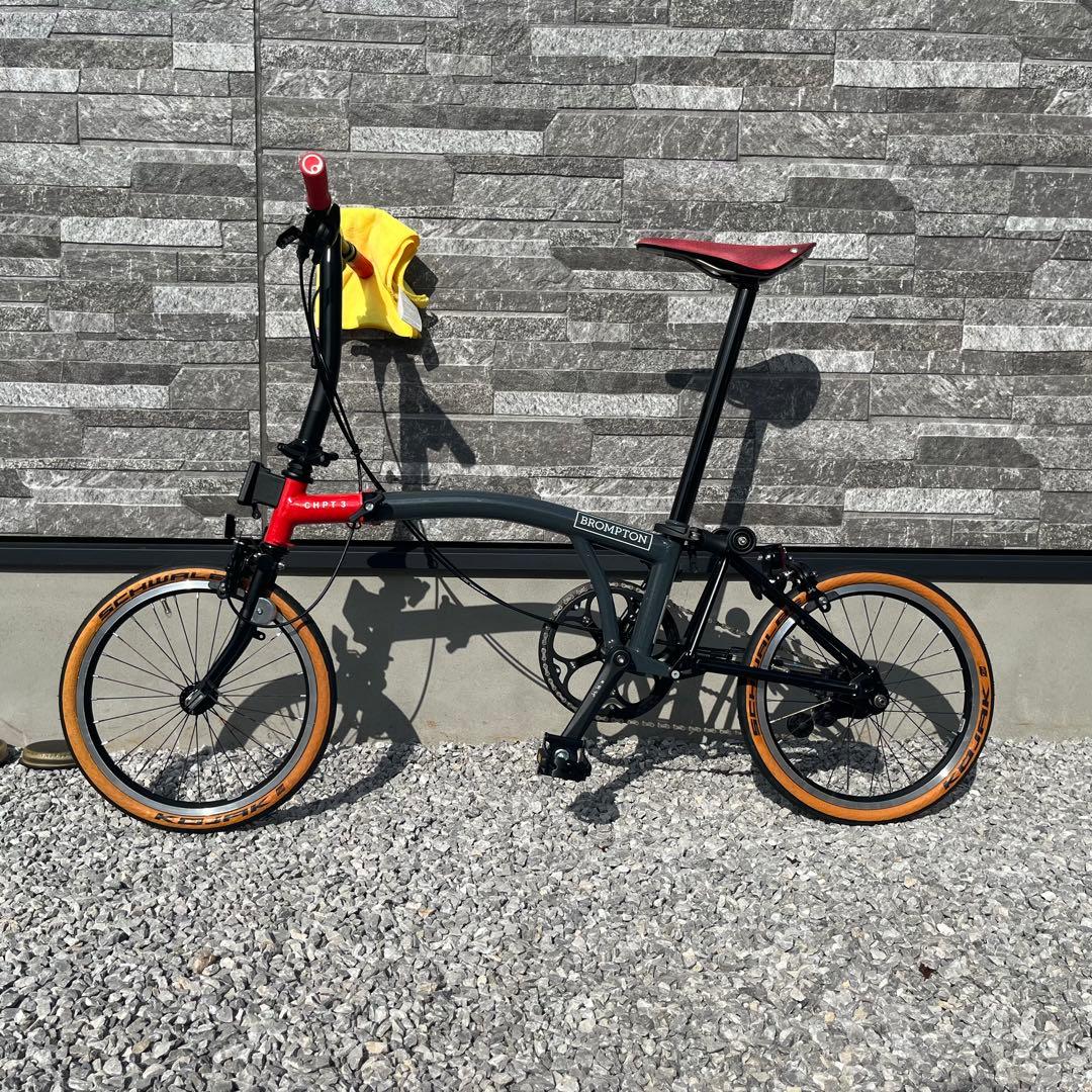 自転車本体 BROMPTON CHPT3 V1 S2E-X