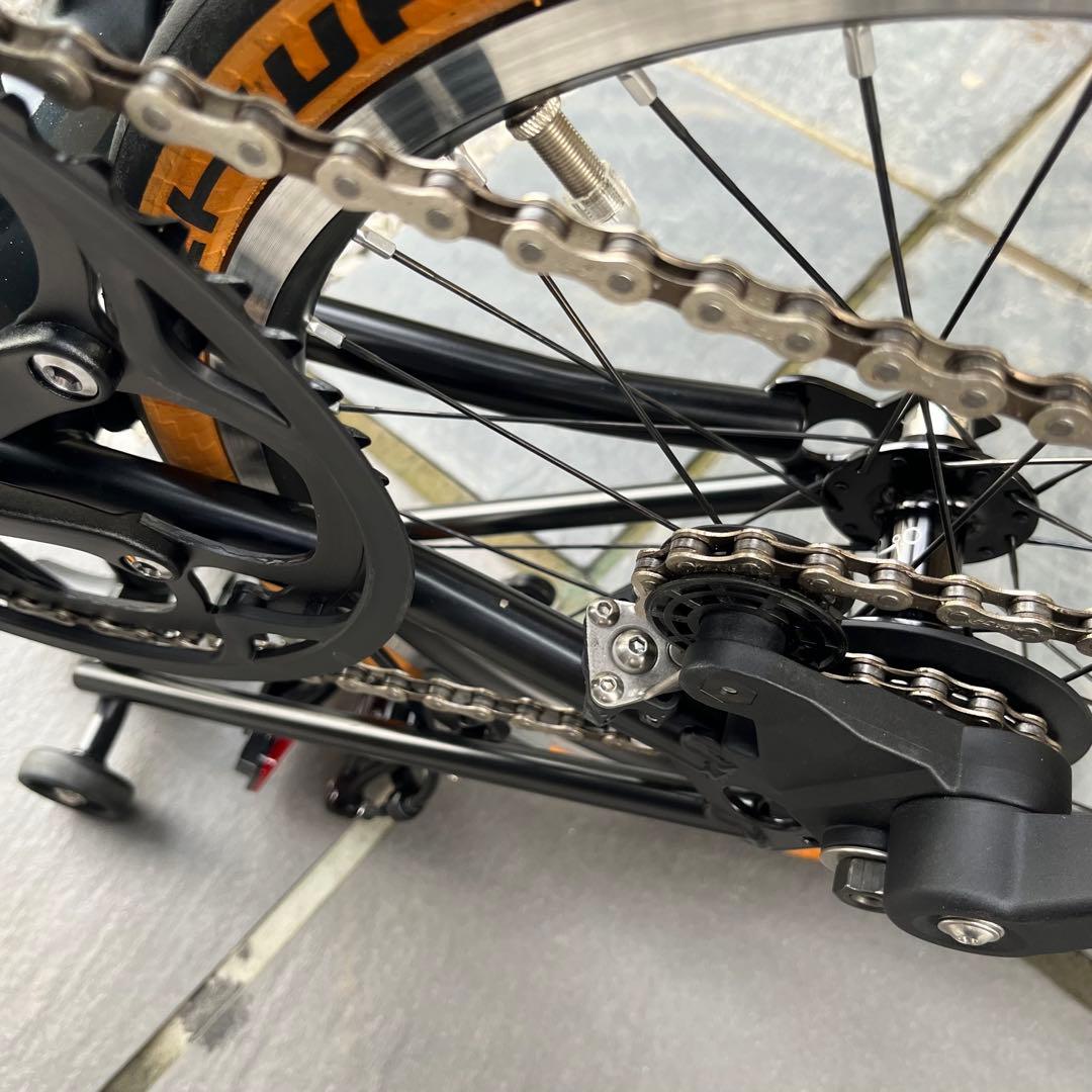 自転車本体 BROMPTON CHPT3 V1 S2E-X