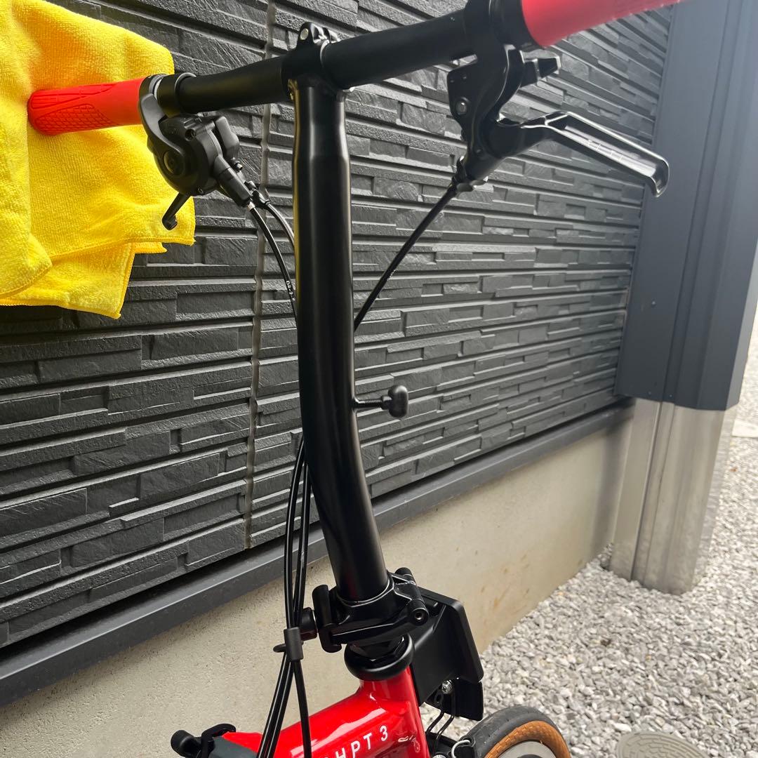 自転車本体 BROMPTON CHPT3 V1 S2E-X