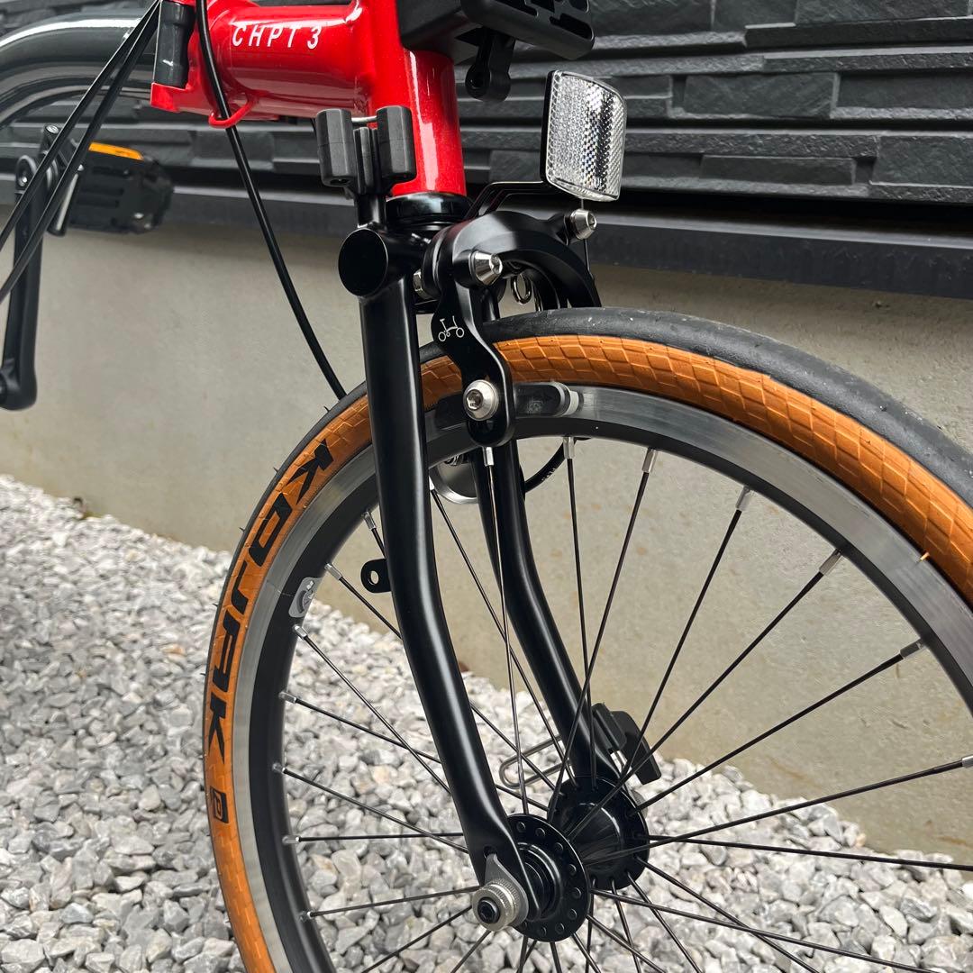 自転車本体 BROMPTON CHPT3 V1 S2E-X