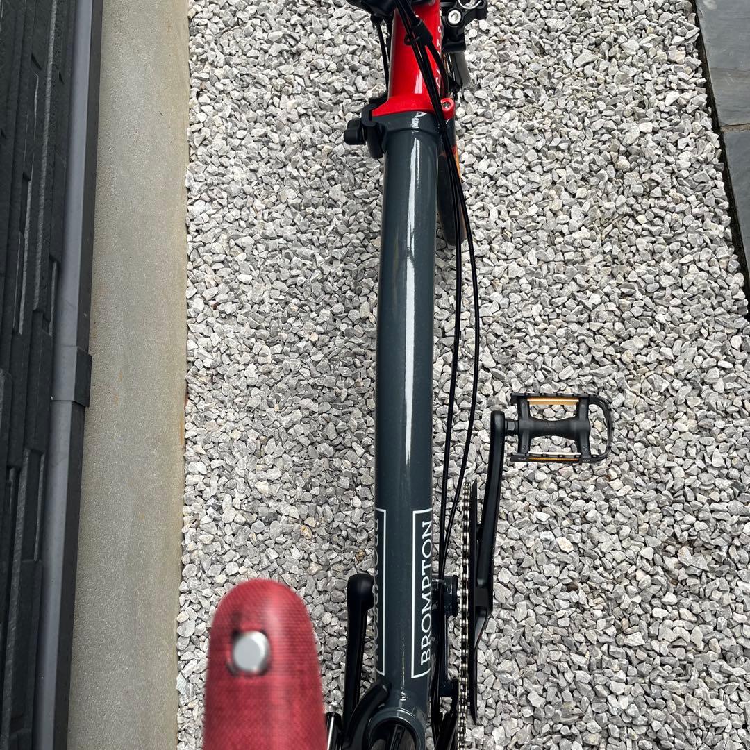 自転車本体 BROMPTON CHPT3 V1 S2E-X