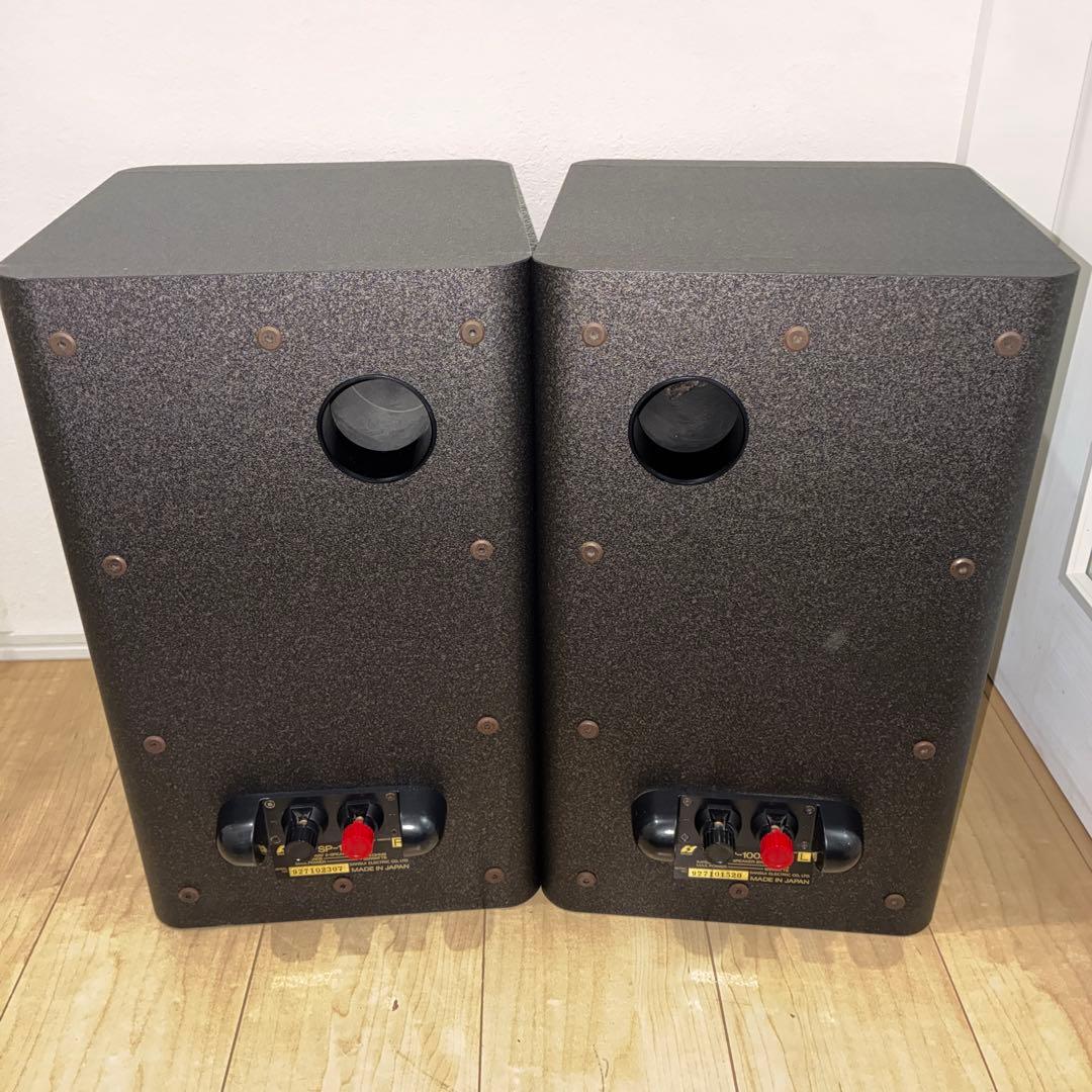 高級スピーカーsansui sp-100i 2way 希少品