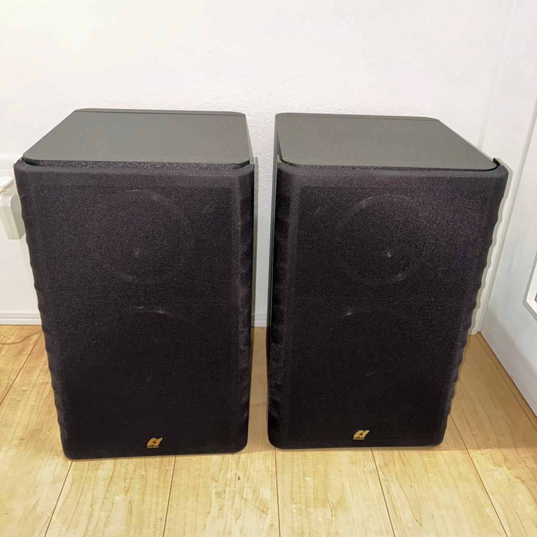 高級スピーカーsansui sp-100i 2way 希少品