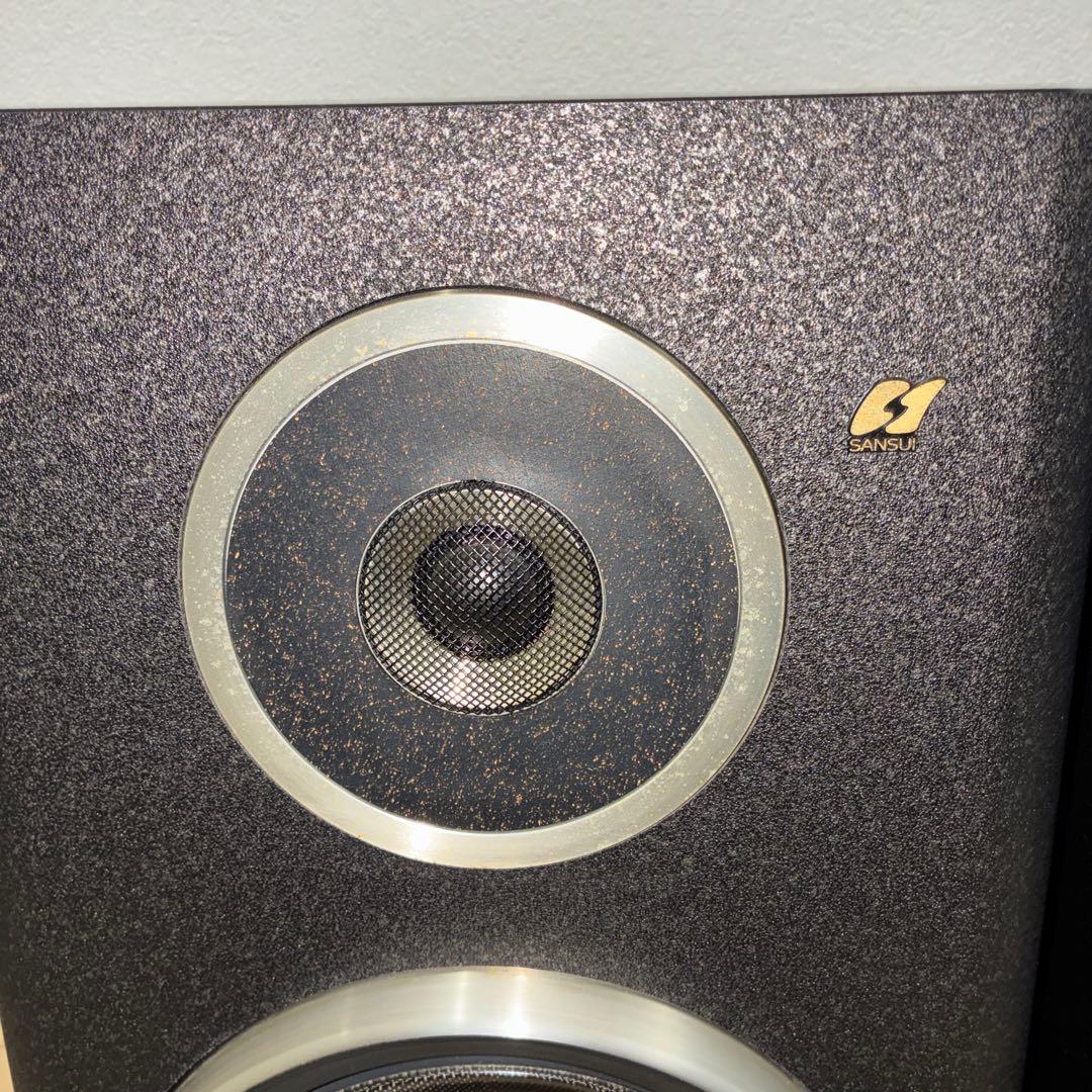 高級スピーカーsansui sp-100i 2way 希少品