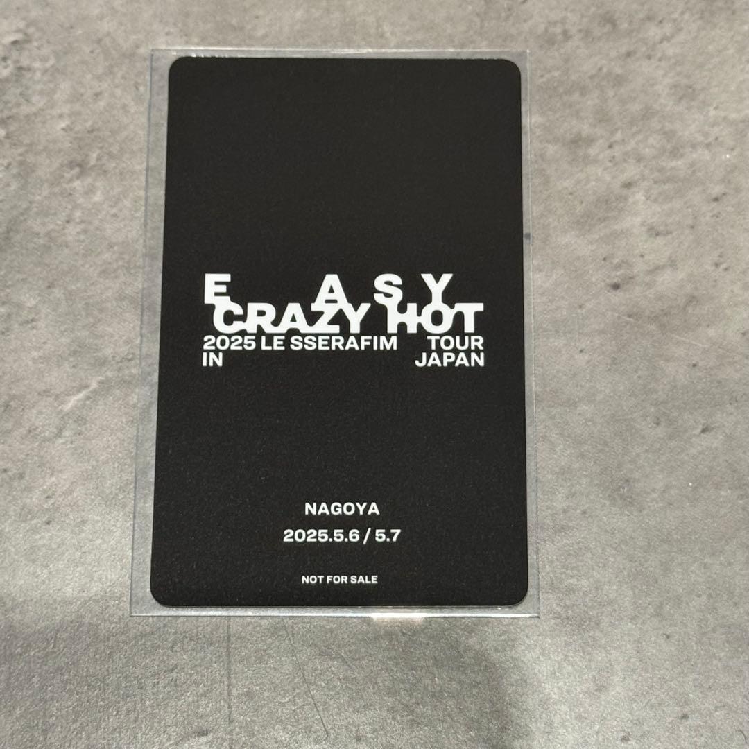 ルセラフィム DIFFERENT チェウォン 名古屋 会場限定 ラキドロ トレカ