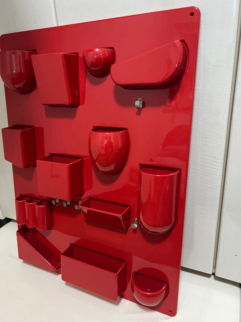 ウーテンシロ2 ビンテージ レッドDesignM./Uten.Silo II