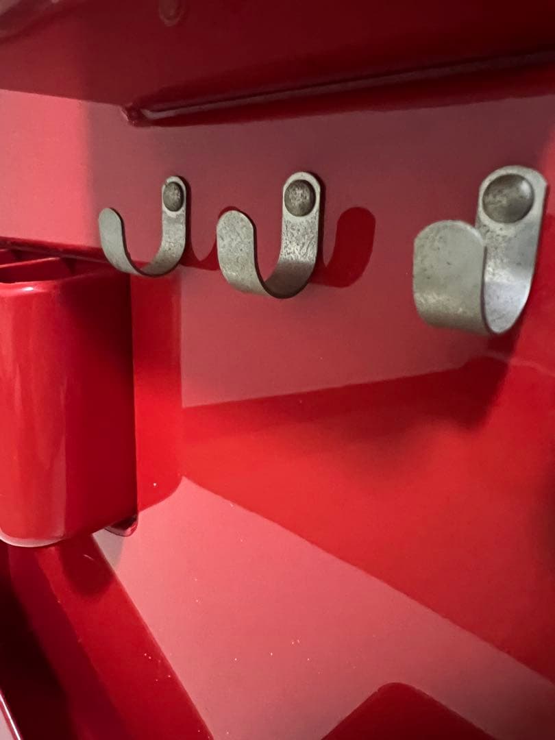 ウーテンシロ2 ビンテージ レッドDesignM./Uten.Silo II