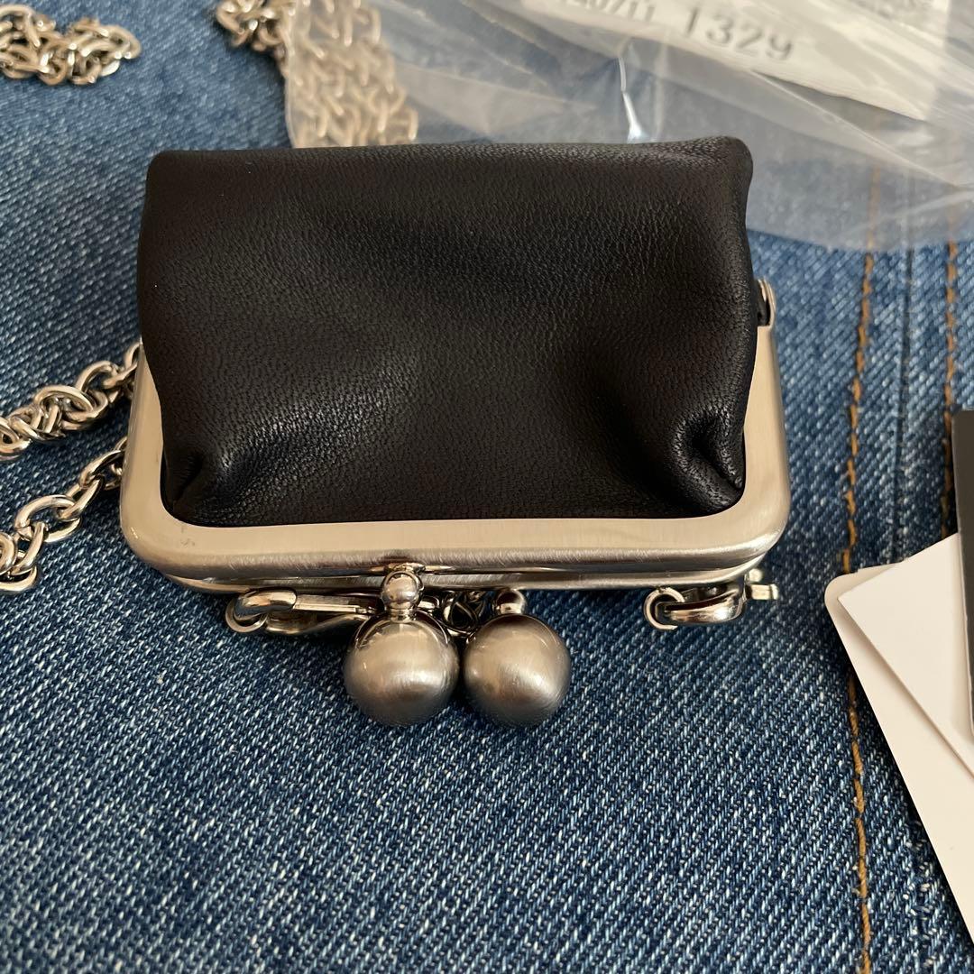 【kawa-kawa(カワカワ】NO1200 口金マイクロポシェット