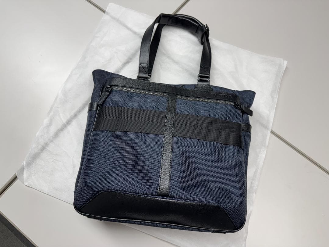 BRIEFING / FUSION BS TOTE HD / NAVY | 美品