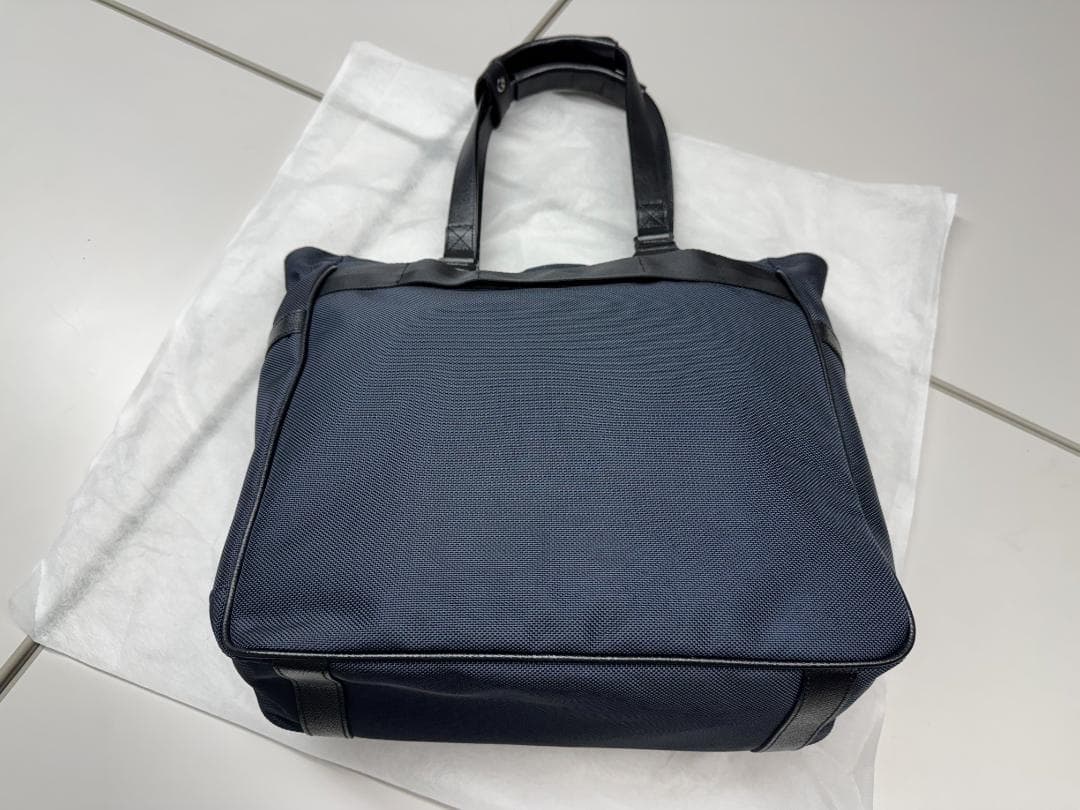 BRIEFING / FUSION BS TOTE HD / NAVY | 美品