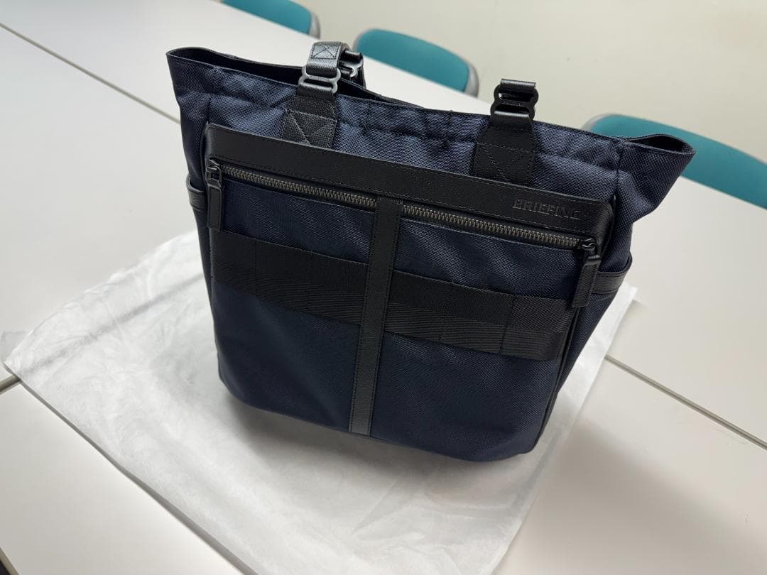 BRIEFING / FUSION BS TOTE HD / NAVY | 美品