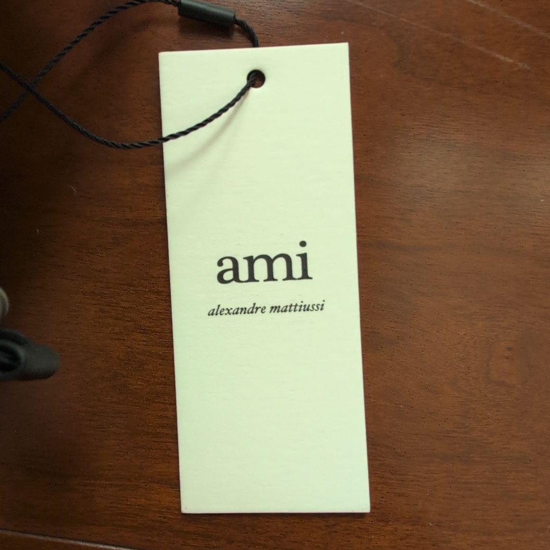 ami ブラック ショルダーバッグ U