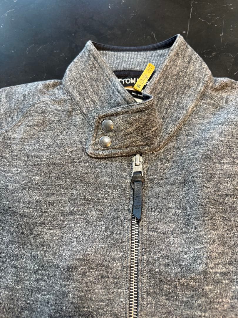 TOMFORD トムフォード　スウェット　ジャケット　サイズ　52