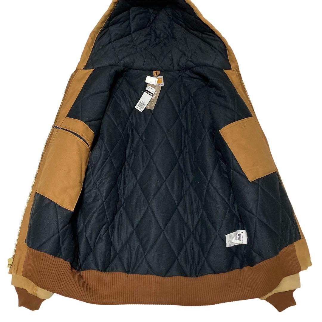 d*u様 訳あり デッドストック カーハート フード付きジャケット アクティブジ