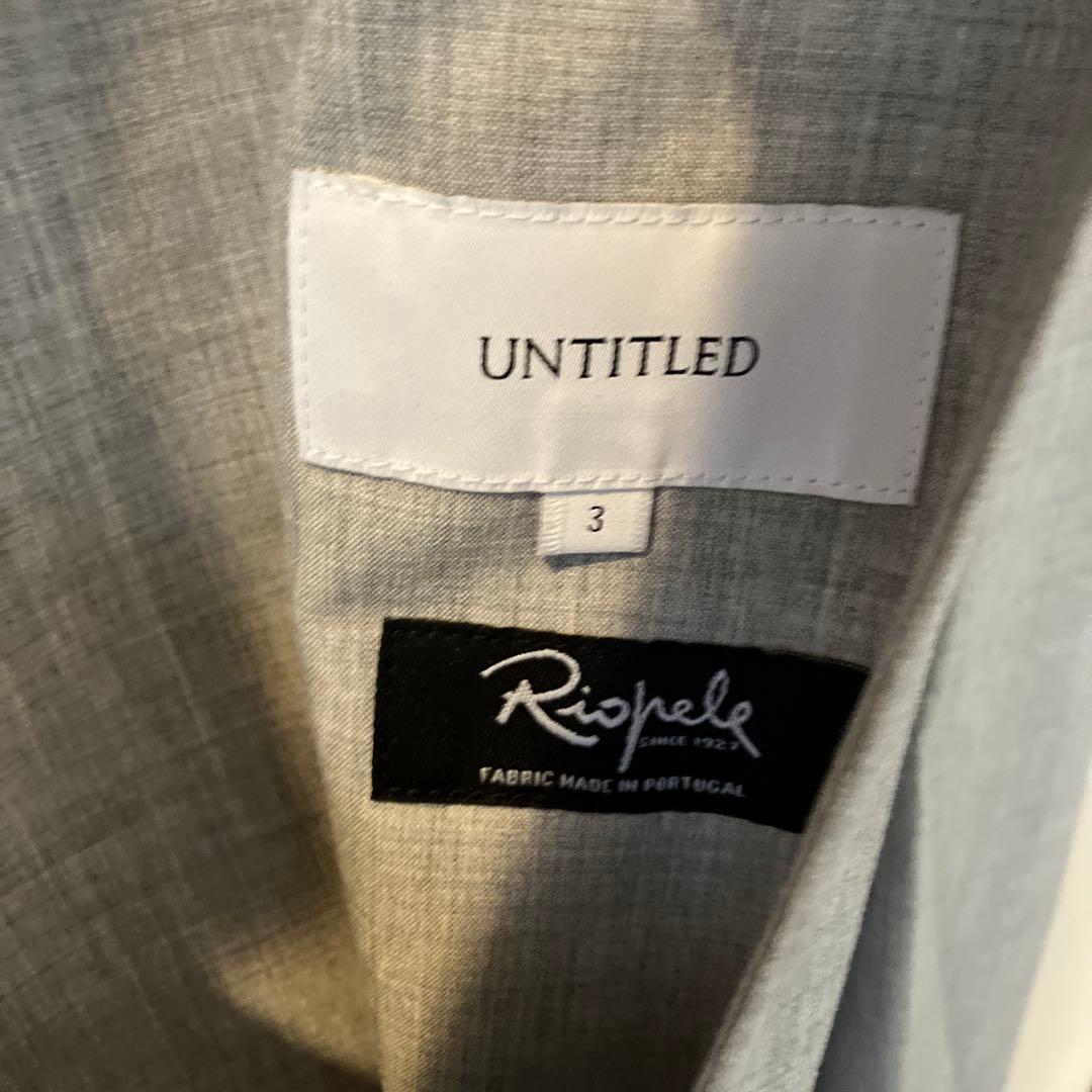 UNTITLED ビジネススーツ セットアップ　リオペル　23区　インディヴィ