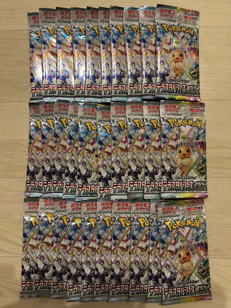 テラスタルフェス　30パック ②