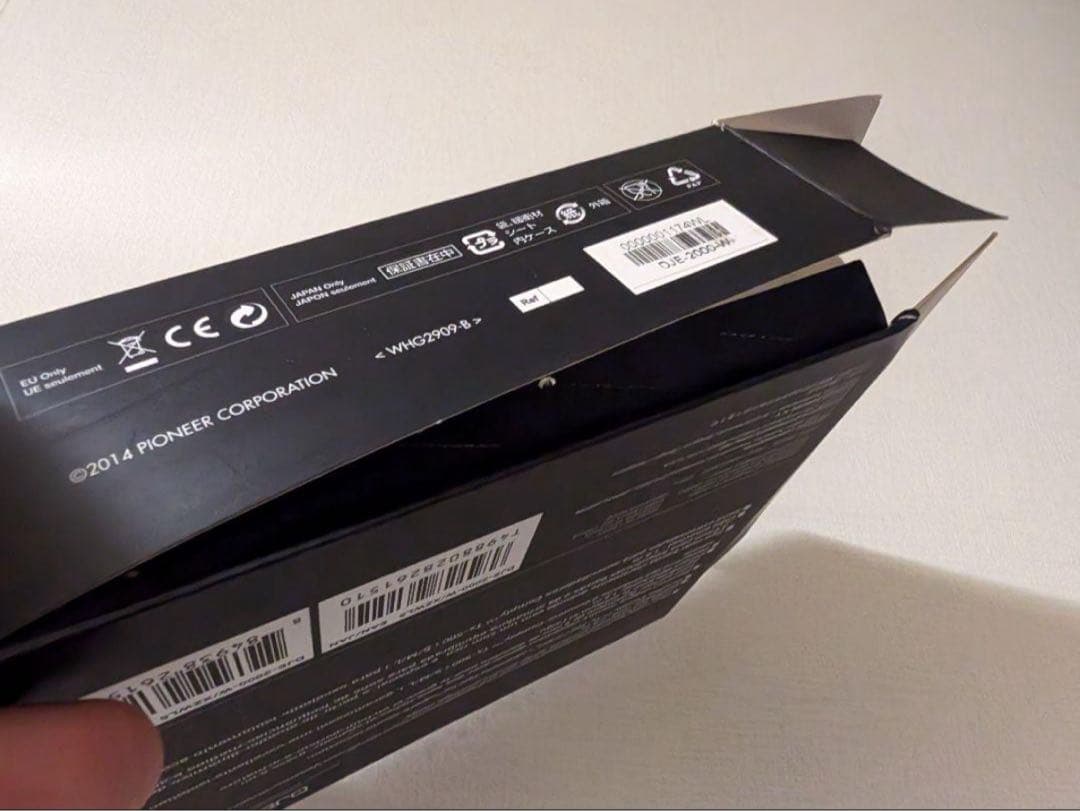 Pioneer DJ DJE-2000 ヘッドフォン イヤモニ