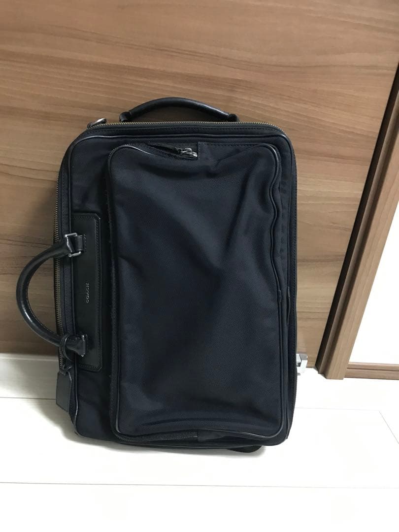COACH コーチ 3way ビジネスバッグ リュック ショルダーバッグ 大容量