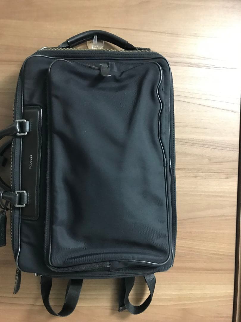 COACH コーチ 3way ビジネスバッグ リュック ショルダーバッグ 大容量