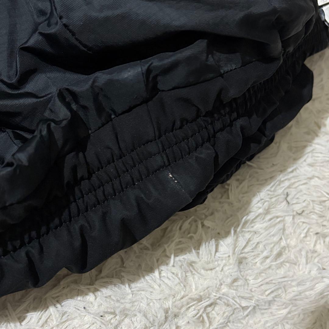 デサント 水沢ダウン BShop別注 BIGショートジャケット ブラック M