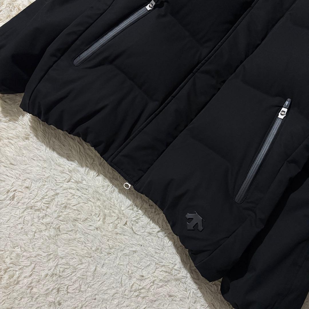 デサント 水沢ダウン BShop別注 BIGショートジャケット ブラック M
