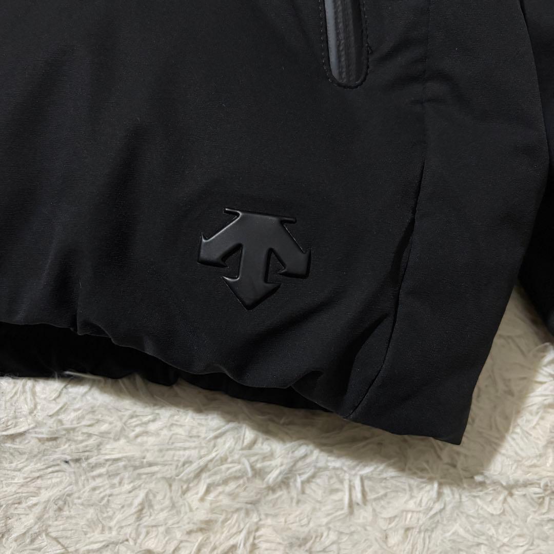 デサント 水沢ダウン BShop別注 BIGショートジャケット ブラック M