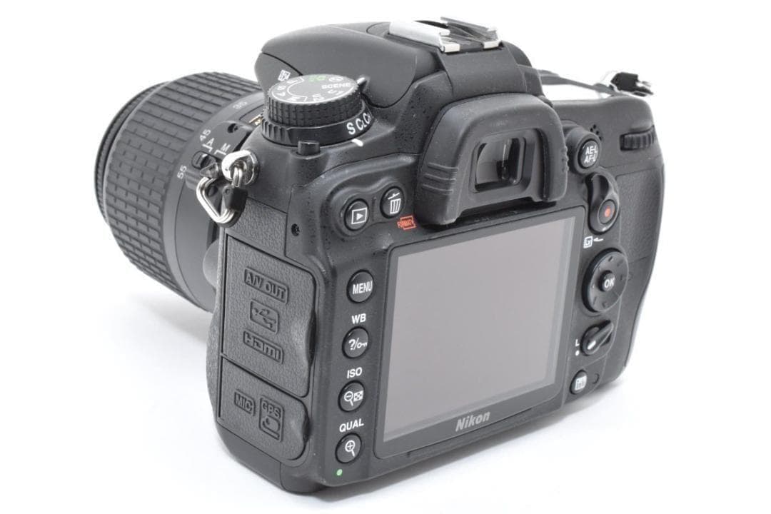 【大人気】 Nikon ニコン D7000 レンズセット デジタル一眼カメラ