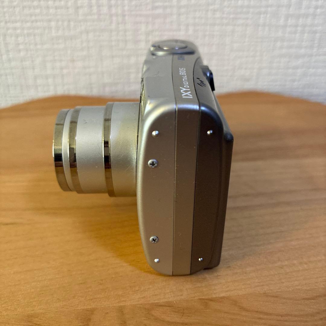 【ジャンク】Canon IXY DIGITAL 810 IS シルバー