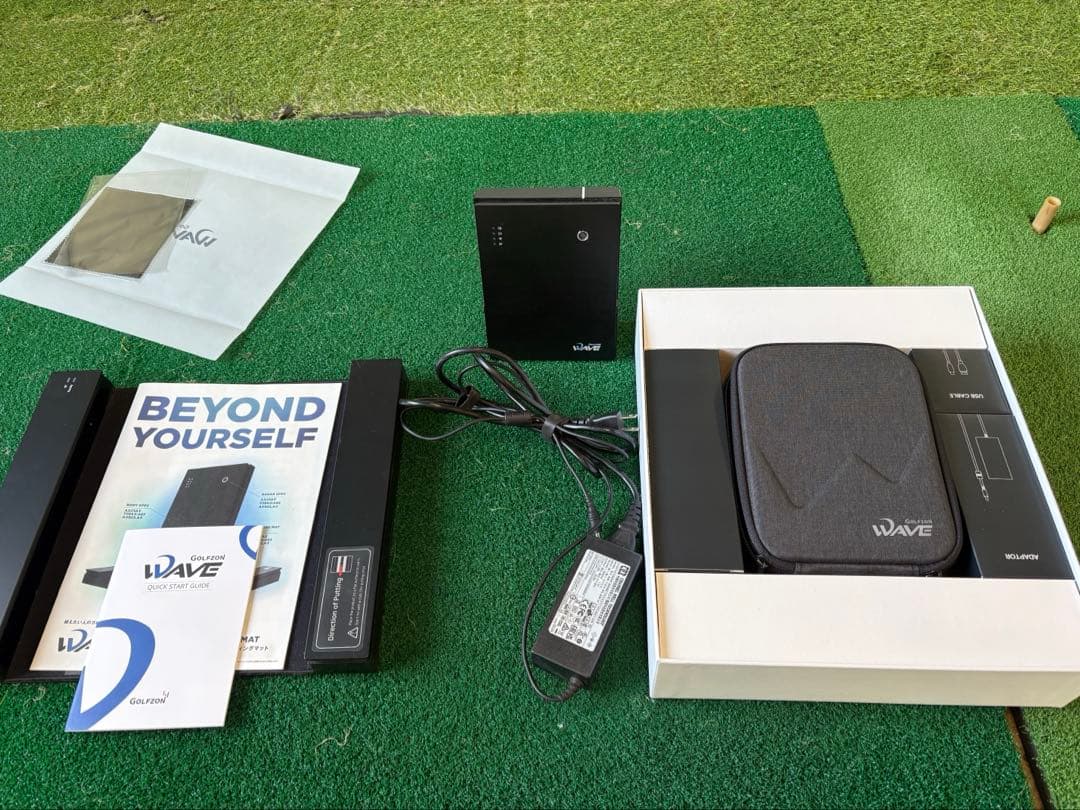 ま*ん様 ゴルフゾン　高性能弾道測定器　WAVE