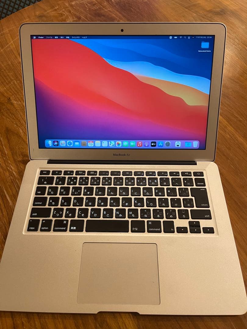 MacBook Air 13インチ シルバー充電器付き