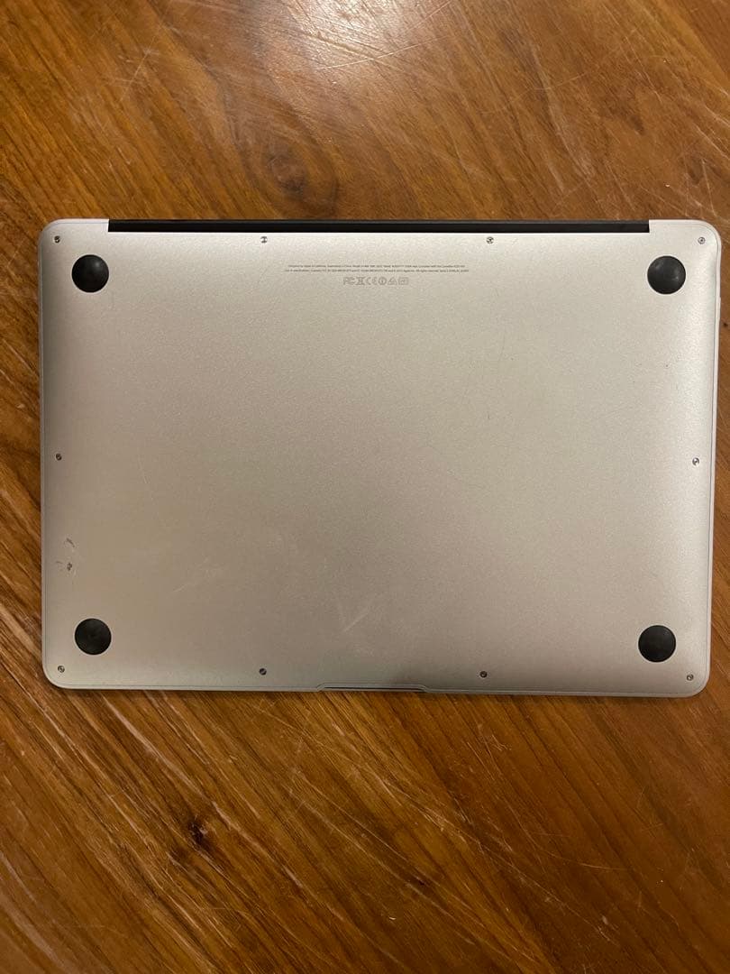 MacBook Air 13インチ シルバー充電器付き