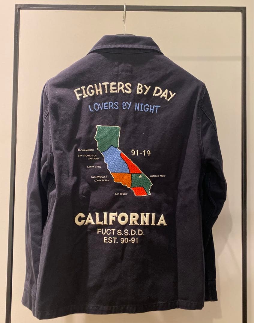 FUCT SSDD ファクト ジャケット