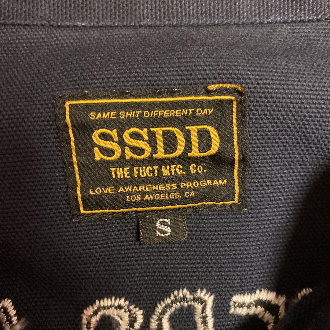 FUCT SSDD ファクト ジャケット