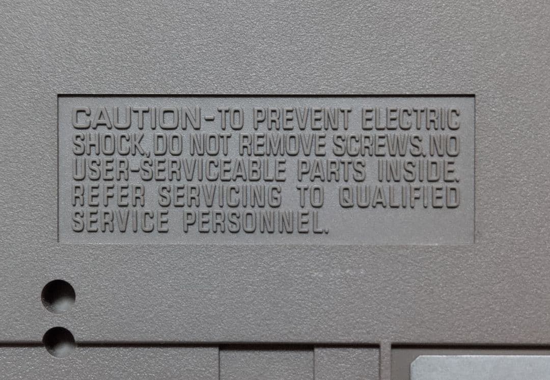 テクニクス カセットプレイヤー/レコーダー RS-M13型 動作確認品